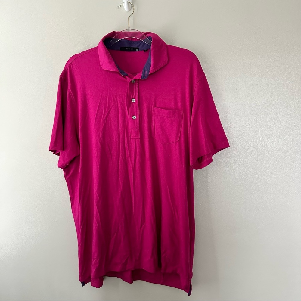 Greyson polo shirt